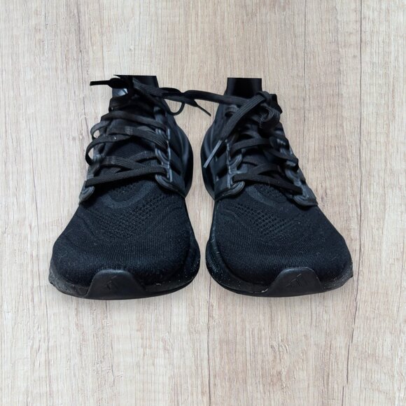 Adidas Ultraboost 22 Black Running Shoes Womens 9 Lightweight Boost Sneakers - Picture 7 of 12
